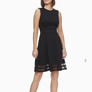 calvin klein dress